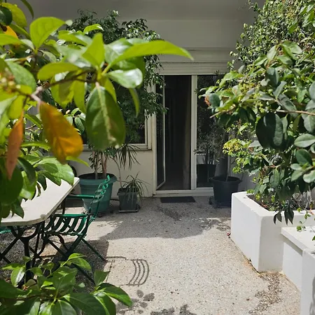 Diocharous Garden Apartment Athens Exterior photo